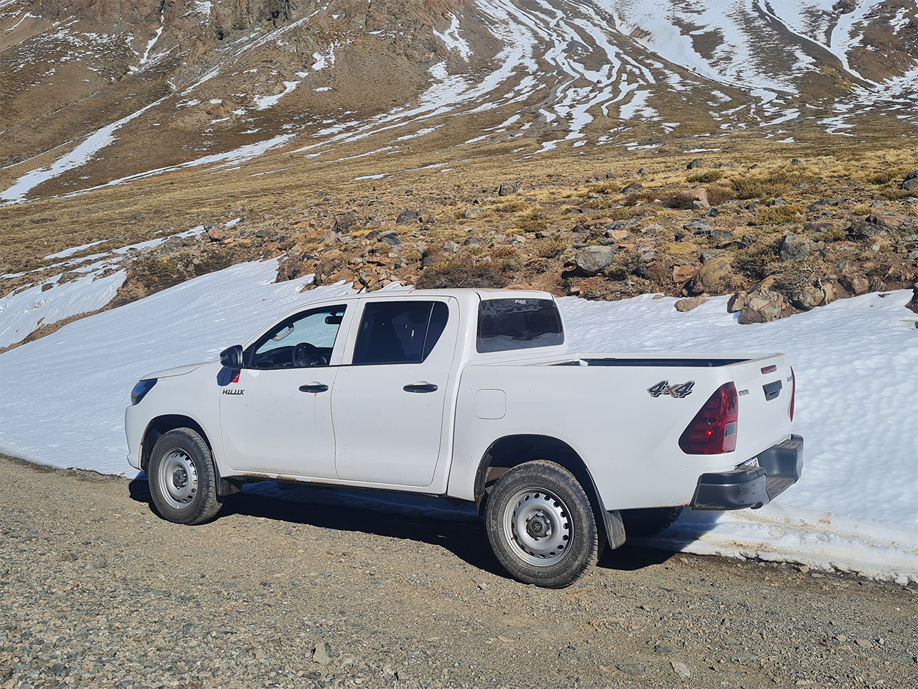 Toyota Hilux 4x4